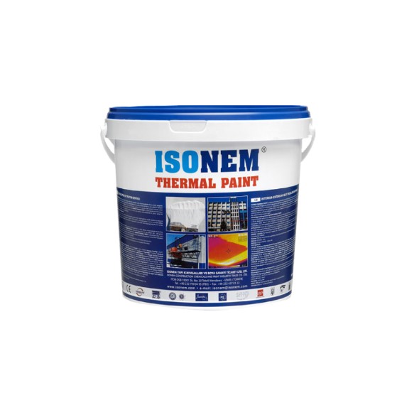 İSONEM THERMAL PAINT 18 L ISI YALITIM BOYASI